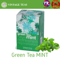 Vintage GREEN TEA MINT วินเทจ กรีน ที มินตี้ 30*1.5g