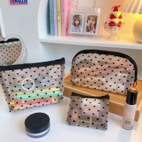 【jw】✈❐❀  Mesh Toiletry Transparent Makeup Large Organizer for Toiletries Accessories Drop Shipping