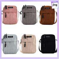 JING กระเป๋าใส่เงิน กระเป๋า Crossbody โทรศัพท์มือถือสำหรับมือถือ ผ้าลูกฟูก แพ็คเก็ตร้านขายของชำ การเดินทางการเดินทาง แฟชั่นสำหรับผู้หญิง กระเป๋าถือทรงแมสเซนเจอร์