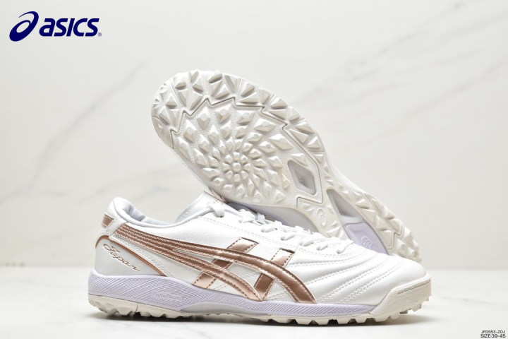 2023-asics-1113a032รองเท้าฟุตบอล-รองเท้าบูทน้ำหนักเบา-fftf-ใหม่ทนทานต่อการสึกหรอ