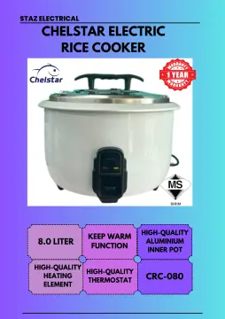 Chelstar Rice Cooker 1.8L CRC-018