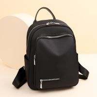 ? Ms backpack new summer 2022 han edition of outdoor leisure womens backpack bag bag Oxford cloth