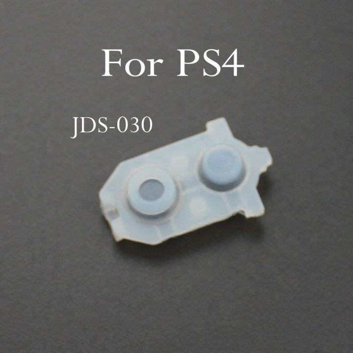 For Playstation 4 PS4 Controller Conductive Silicone Rubber Pads for
