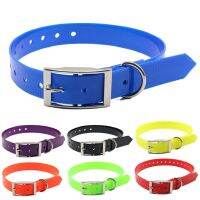 New Fashion Dog Collar Deodorant Resistant Dirt Collars 7 Colors Supplies