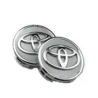 【พร้อมส่ง】1ชิ้น57มม./62มม. Toyota Camry Toyota Alphard Sport Rim Centre Cap