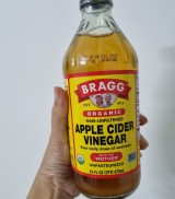 Giấm táo hữu cơ Bragg - Raw Apple Cider Vinegar