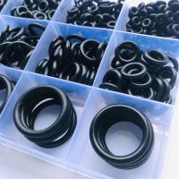 【DT】hot！ 260-100Pcs O-ring Rubber Gaskets Set Nitrile Pressure O-Rings NBR Elastic Band O Rings