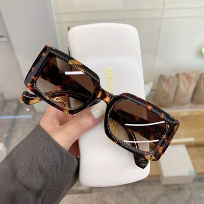KAMMPT Vintage Rectangle Sunglasses For Women Men Colorful Brand Designer Woman 39;s Sun Glasses Retro Eyewear Oculos De Sol UV400
