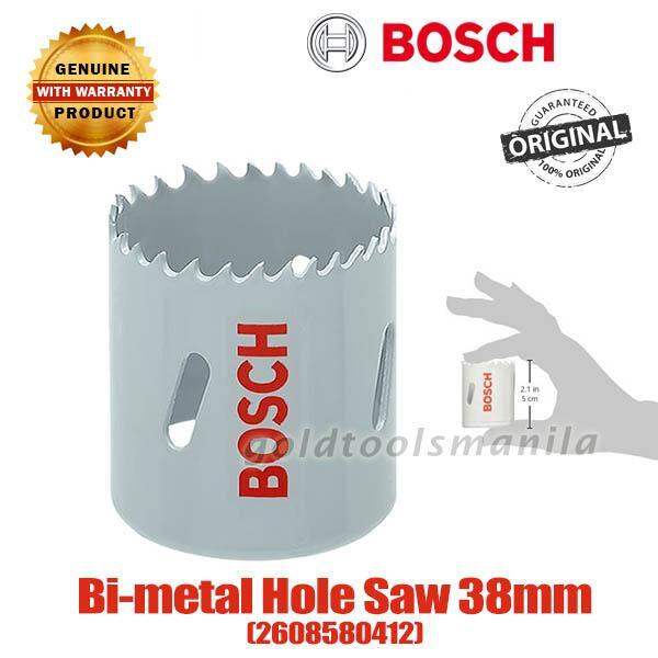 BOSCH BiMetal Hole Saw 38mm ( 2608580412 ) Lazada PH