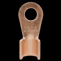 High efficiency Original copper nose crimping nose terminal copper connector wire ear wire connector open copper nose ten square OT battery Antioxidant and high-temperature resistant