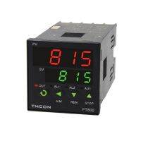 【LZ】☍  Ft815 inteligente medidor de temperatura pid display digital controlador de temperatura com comunicação rs485 4-20ma termostato analógico