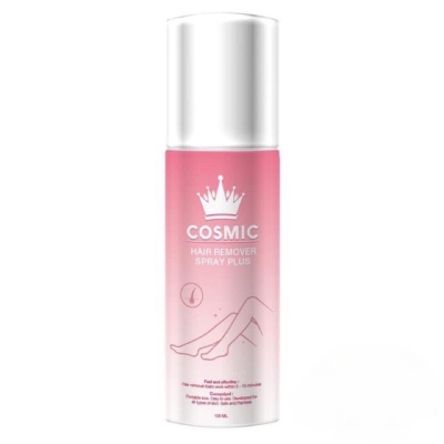 (แพคเกจใหม่) COSMIC คอสมิค คอสมิก มูสเทพกำจัดขน กำจัดขนรักแร้ กำจัดขนน้องสาว 100 ml.