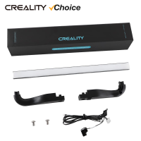 Creality เดิมไม่มี S Trobe ไฟ LED บาร์ชุด24โวลต์5วัตต์3D ชิ้นส่วนเครื่องพิมพ์อัพเกรดประกอบง่ายสำหรับ Ender-3 S1 Pro CR-10สมาร์ทโปร