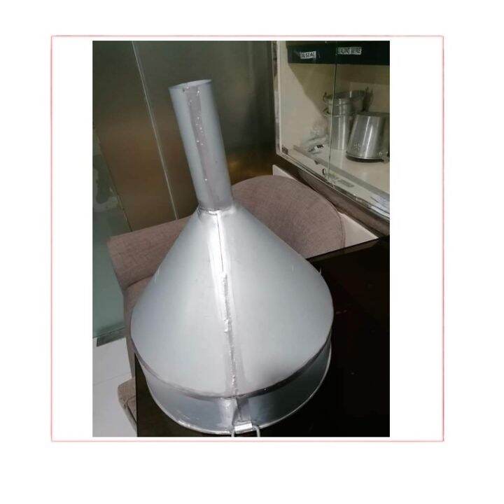 Galvanized Funnel steering wheel roof rack Lazada PH