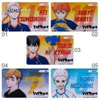 COD UTYUIIIIO สติกเกอร์พิมพ์ลายการ์ตูน Haikyuu ป้องกันน้ําสําหรับติดกระเป๋าเดินทาง