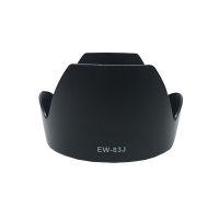 กล้องทรงดอกไม้แบบหัวเข็มขัด EW-83J ฝาครอบเลนส์สำหรับ Canon EF-S 17-55มม. F/ 2.8เป็น USM