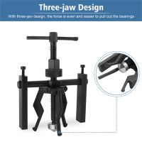 【ลดล้างสต๊อก】3 Jaw Inner Bearing Puller Gear Extractor Heavy Duty Automotive Machine ขายดีที่สุด