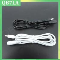 QB7LA shop 10x 1/1.5/5m white black DC Power supply Male to female connector Cable Extension Cord Adapter Plug 20 22awg 5.5x2.1mm for strip