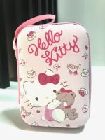 KITTY P กล่องใส่ Pwb, HDD , หูฟัง , เอนกประสงค์, Size L ลาย KITTY P BEAR  คิตตี้ งานดี evaกันกระแทก ขนาด13.5x9.5x3.5 CM  น่ารัก สวยงาม มีบริการเก็บเงินปลายทาง  PMY SHOP