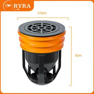 【cw】hotx Shower Floor Drain Strainer Cover Plug Trap Plastic Anti-odor Siphon Insect-proof Sink