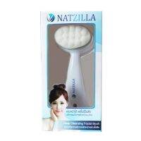 EM51 : แปรงล้างหน้า NATZILLA DEEP CLEANSING FACIAL BRUSH W.100 รหัส EM51ขจัดทุกปัญหาของการล้างหน้าไม่สะอาด สิวอุดตัน น้อยลง รุขุมขนกระชับ หน้ามัน สว่างกระจ่างใสขึ้น