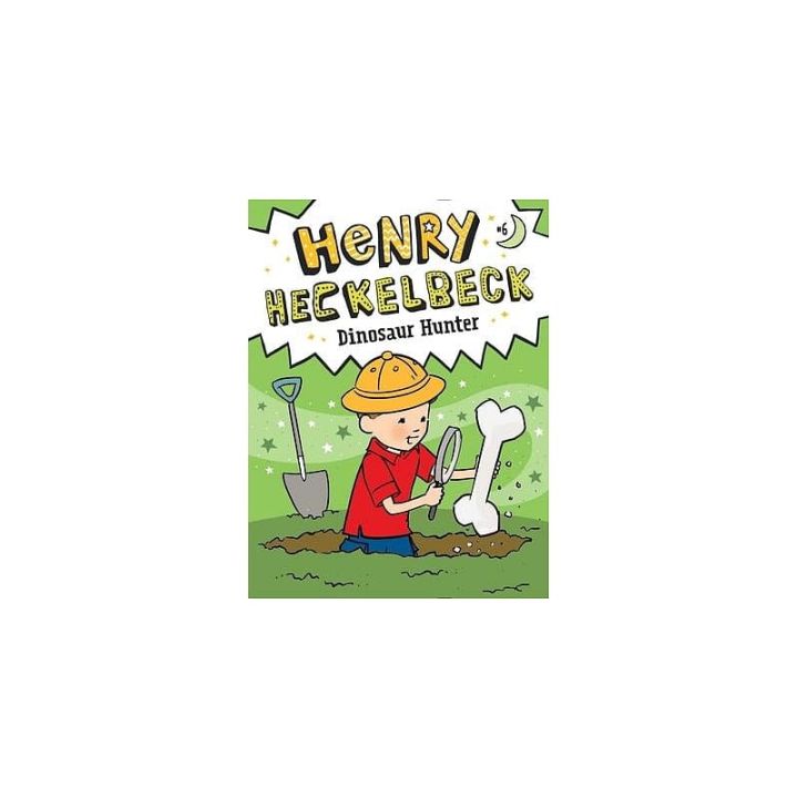 English original Henry heckelbeck Dinosaur Hunter