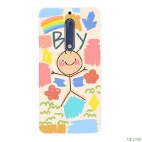 CFFR เคส TPU ซิลิคอนนุ่มรูปแบบเคสสำหรับ Nokia น่ารัก5 TOZBB เคสโทรศัพท์