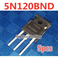 5Pcs 5N120BND HGTG5N120BND ใหม่-247 1200V 21A,รับประกันคุณภาพ