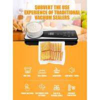 ( Pro+++ ) คุ้มค่า Smart Vacuum Sealer VS6681M เครื่องซีลสุญญากาศอัจฉริยะพร้อมตาชั่งในตัว ราคาดี เครื่อง ดูด ฝุ่น เครื่องดูดฝุ่นไร้สาย เครื่องดูดฝุ่นมินิ เครื่องดูดฝุ่นรถ