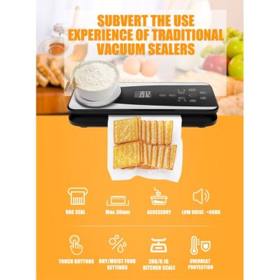 HOT** Smart Vacuum Sealer VS6681M เครื่องซีลสุญญากาศอัจฉริยะพร้อมตาชั่งในตัว ส่งด่วน เครื่อง ดูด ฝุ่น เครื่องดูดฝุ่นไร้สาย เครื่องดูดฝุ่นมินิ เครื่องดูดฝุ่นรถ