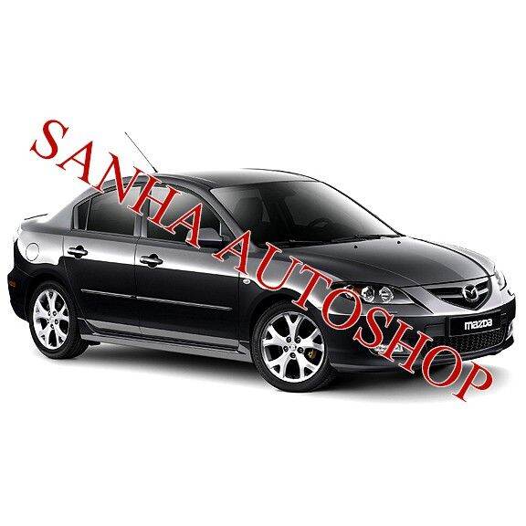 คิ้วกันสาดประตู-mazda-3-bk-รุ่น-4-ประตู-ปี-2005-2006-2007-2008-2009-2010-คิ้วกันสาด-กันสาด-กันสาดประตู-กันสาดน้ำฝน-กันสาดรถยนต์-กันแดด-กันฝน-มาสด้า3