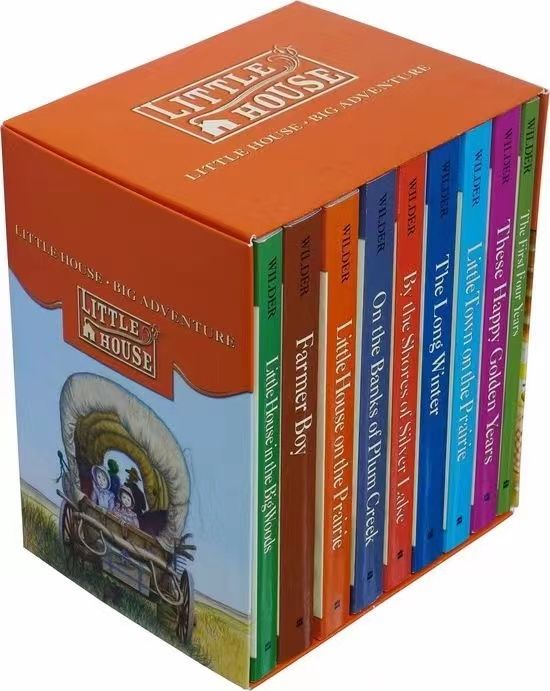 [Box Damaged]Little House Big Adventure 9 Books Box Set English Classic ...