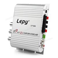 LEPY LP-838 Super Bass HiFi 2.1CH CD MP3สเตอริโอ AMP สำหรับรถยนต์มอเตอร์ Home Amplifier