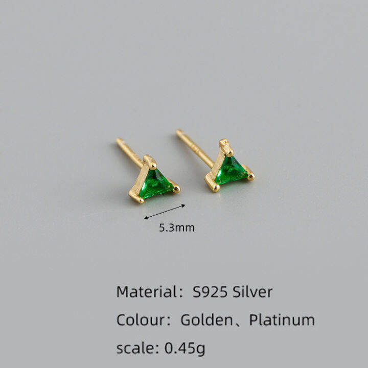 wantme-925-sterling-silver-geometric-color-zircon-triangle-small-stud-earrings-chic-piercing-women-fashion-jewelry-accessories