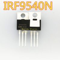 10Pcs IRF9540N ปลั๊กตรง IRF9540NPBF 100V 23A MOS Field Effect Tube TO-220