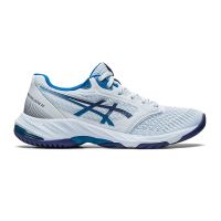 Asics รองเท้าวอลเลย์บอลผู้หญิง Netburner Ballistic FF 3 | Sky/Indigo Blue ( 1052A069-402 )