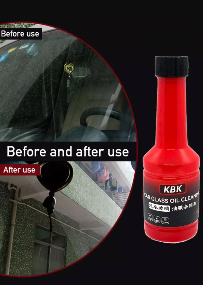 Car Glass Oil Film Remover Cleaner