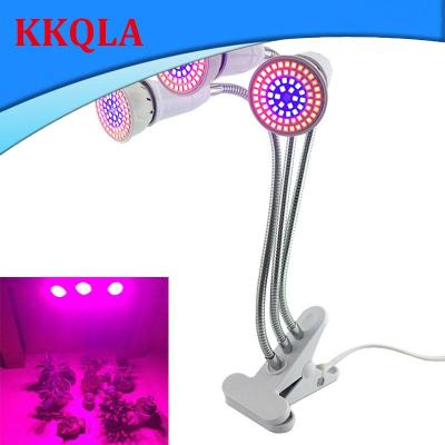 QKKQLA Plant Grow Light 3 Head 72 LED Indoor Growbox Cultivo Hydro Phyto Lamps Growth Lamp red blue light  Bulb For Greenhouse a2