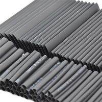 【cw】 127PCS Polyolefin Shrink Tubing Tubes 2:1 Heatshrink Wire Connectors Insulated Wrap Repair Tube Cable Sleeves