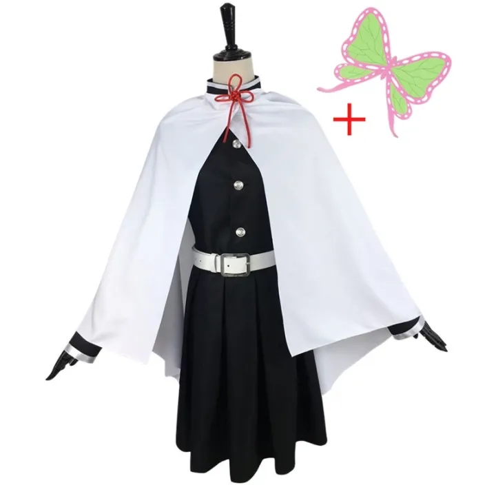 Anime Demon Slayer Kimetsu no Yaiba cosplay Costume Tsuyuri Kanao ...