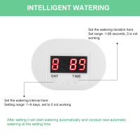 248Head Automatic Watering Dropper Pump Controller Flowers Plants Home Drip Irrigation Device Garden Greenhouse Watering Timer