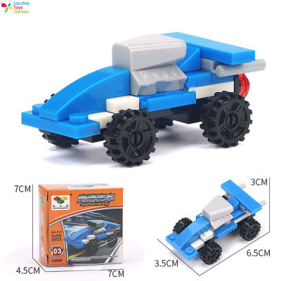 LT【ready stock】Building Blocks Engineer Truck Block Bricks Sets Educational Toys For Children Kids Gifts1【cod】