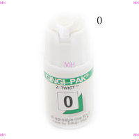 ?【Lowest price】MH 1ขวด dental gingival retraction CORD ขนาดบรรจุ0 00 000