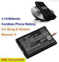 [COD] CameronSino 900mAh Cordless Battery 3160585 for Bang amp;Olufsen Beocom 5