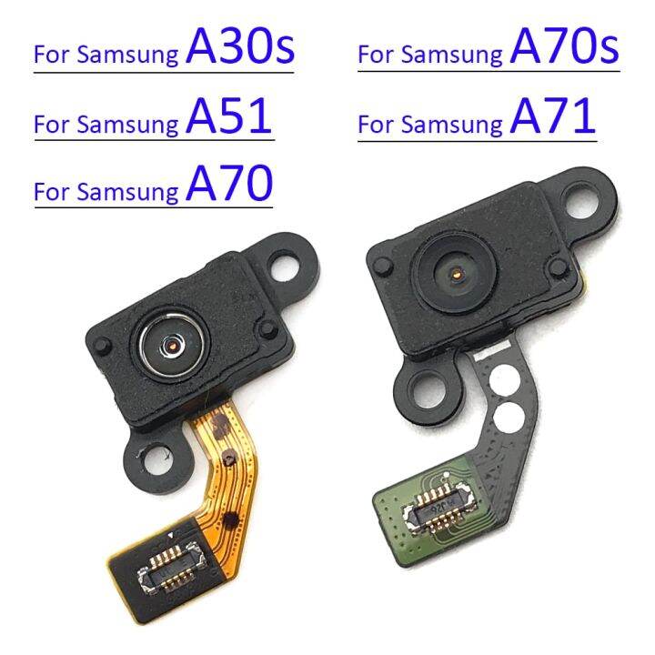 fast-delivery-anlei3-ใหม่สำหรับ-samsung-a30s-a51-a70s-a70-a71อะไหล่เปลี่ยนเซ็นเซอร์ตรวจสอบลายนิ้วมือสายยืดหยุ่นปุ่มโฮม