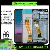 Kingsange หน้าจอจอ LCD แบบดั้งเดิมสำหรับ Nokia 3.4/Nokia 5.4 TA-1333 1340 1337 1328 1325 TA-1288 1283หน้าจอ LCD อะไหล่ชุดประกอบดิจิไทเซอร์หน้าจอสัมผัสพร้อมกรอบสำหรับ Nokia 3.4 5.4หน้าจอแสดงผลพร้อมเครื่องมือฟรี