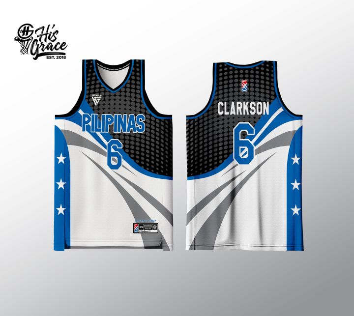 13 HG BASKETBALL PILIPINAS FULL SUBLIMATION HG JERSEY | Lazada PH