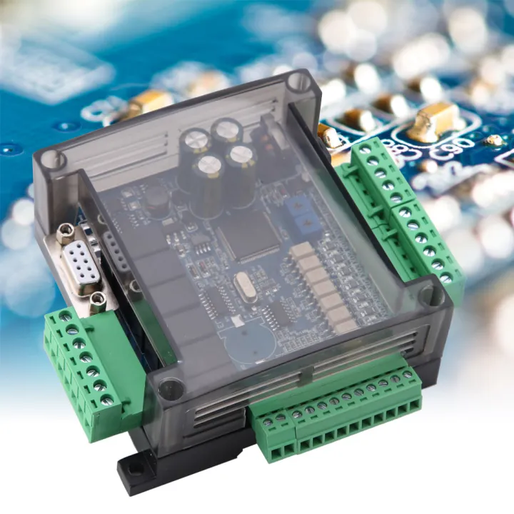 plc-บอร์ดคอนโทรล-fx3u-14mr-8อินพุต6เอาต์พุตตัวควบคุมอย่างง่ายตั้งโปรแกรมได้การควบคุมอุตสาหกรรมพีแอลซีกระดานควบคุม-plc-บอร์ดคอนโทรล