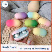 ไล่ระดับสีแบบแข็งฝาครอบเคสโทรศัพท์พลาสติกเคสชุดหูฟังบลูทูธไร้สายจาก IIUU
