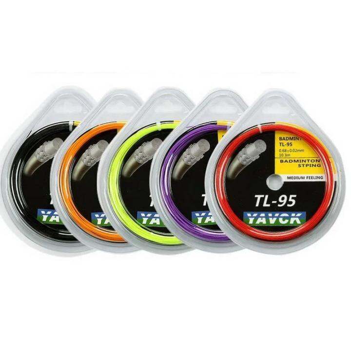 Badminton String Tension 30 Super Elastic Badminton Racket Strings for